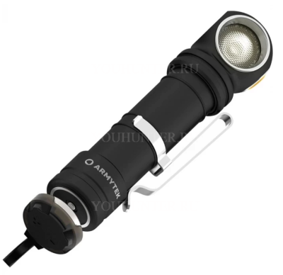 Armytek Wizard C2 Pro Max LR / Белый / 4150 лм / 35°:85° / 1x21700 (в комплекте) или 1x18650 / Magnet USB