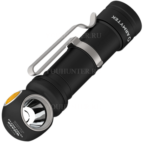 Armytek Wizard C2 Pro Max LR / Белый / 4150 лм / 35°:85° / 1x21700 (в комплекте) или 1x18650 / Magnet USB