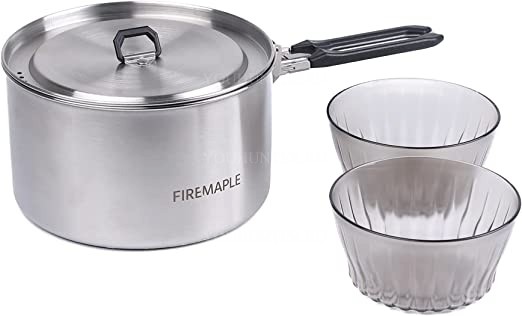 FIRE-MAPLE Котелок из нержавеющей стали ANTARCTI POT 1.5L