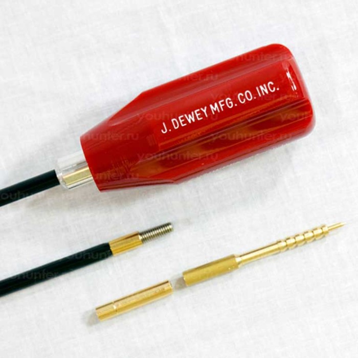 Шомпол Dewey 22-26 калибр (5,6-6,6 мм) длина 112см (22C-44)