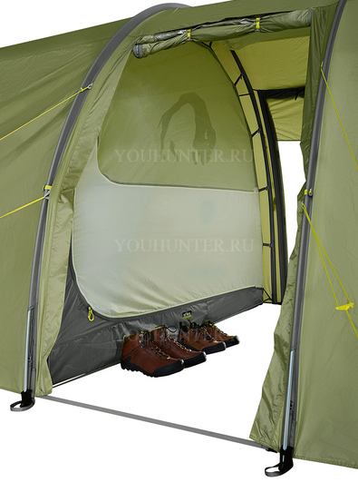TATONKA Палатка ALASKA FAMILY DLX ALASKA FAMILY DLX light olive