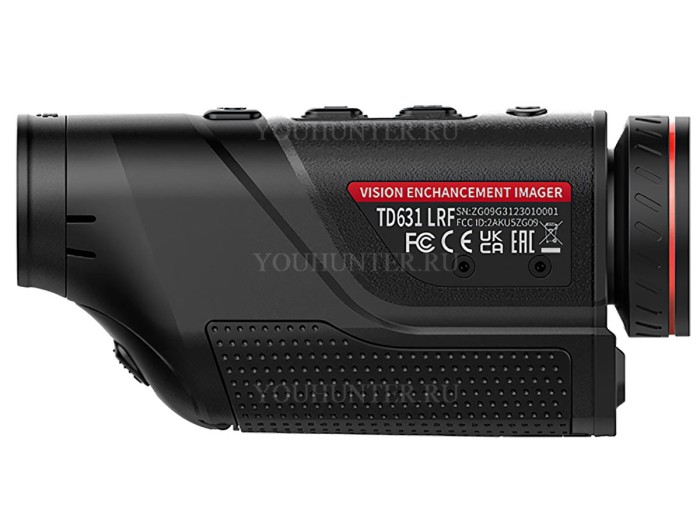 Тепловизионный монокуляр Guide TD631 LRF с дальномером (640х480 матрица)