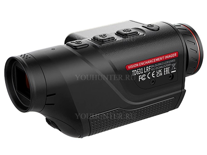 Тепловизионный монокуляр Guide TD631 LRF с дальномером (640х480 матрица)