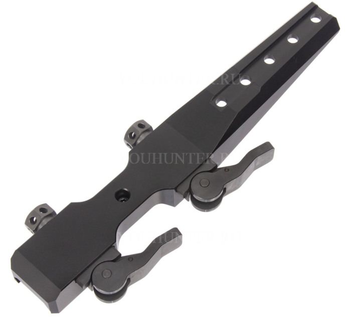 Кронштейн Sytong Quick Mount для прицелов Sytong на Picatinny быстросъёмный