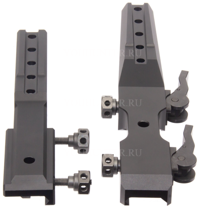 Кронштейн Sytong Quick Mount для прицелов Sytong на Picatinny быстросъёмный