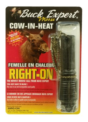 Манок Buck Expert на лося RIGHT-ON (крик самки) (69RO-CIH)