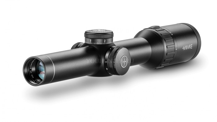 Оптический прицел HAWKE Endurance 30 WA 1-4x24 IR (L4a)
