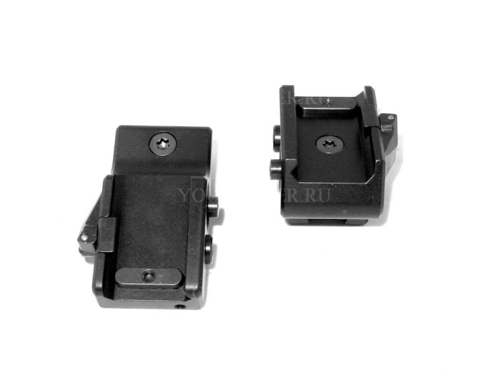 Кронштейн INNOMOUNT LM шина на Weaver/Picatinny смещение 25мм (51-LM-15-25-200)