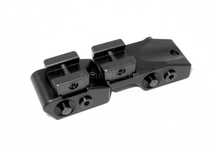 Кронштейн INNOMOUNT LM шина на Weaver/Picatinny смещение 25мм (51-LM-15-25-200)