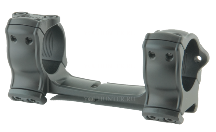 Кронштейн SPUHR D30мм для установки на Picatinny, H25мм, Interface без наклона (SСP-3000D) с выносом (охотничья серия)
