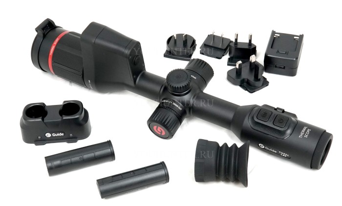 Тепловизионный прицел GUIDE TU651 LRF