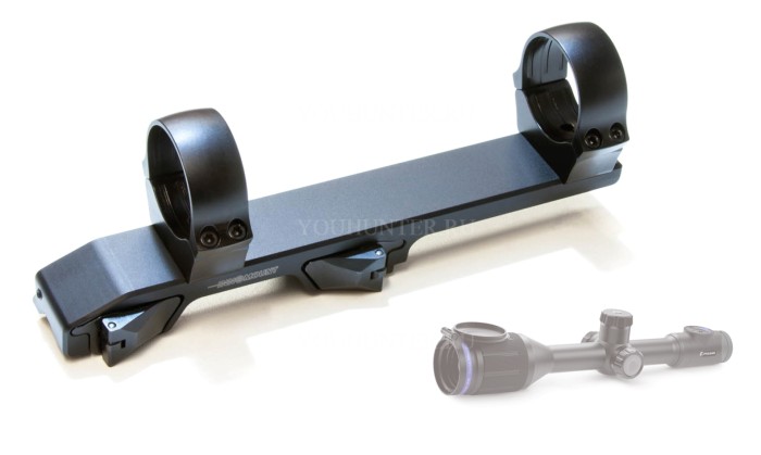 Быстросъёмный кронштейн INNOMOUNT на Sauer 404 под прицелы Tube / Thermion (50-TH-24-00-650)