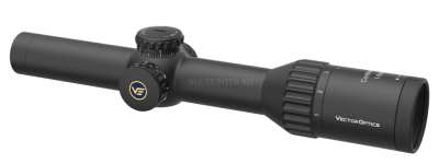 Оптический прицел Vector Optics 30мм SFP Continental x6 1-6x24 Tactical (SCOC-23T)