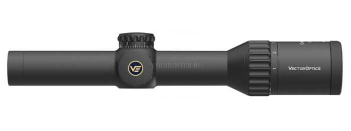 Оптический прицел Vector Optics 30мм SFP Continental x6 1-6x24 Tactical (SCOC-23T)