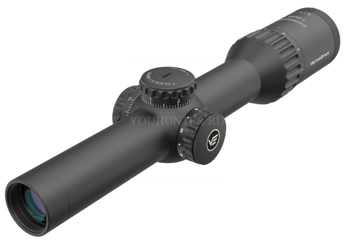 Оптический прицел Vector Optics 30мм SFP Continental x6 1-6x24 Tactical (SCOC-23T)