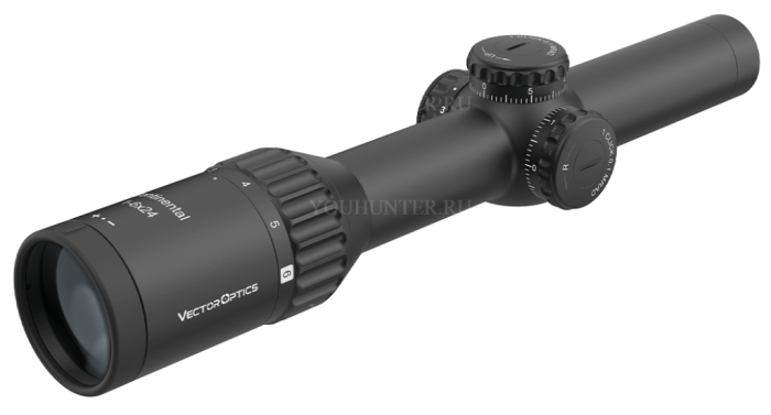 Оптический прицел Vector Optics 30мм SFP Continental x6 1-6x24 Tactical (SCOC-23T)