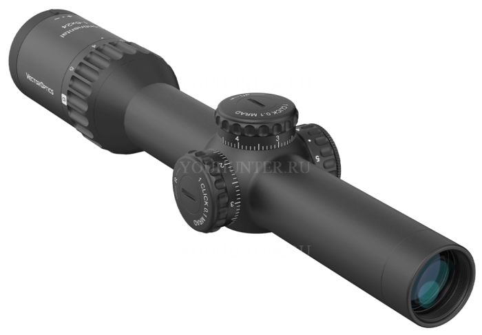 Оптический прицел Vector Optics 30мм SFP Continental x6 1-6x24 Tactical (SCOC-23T)