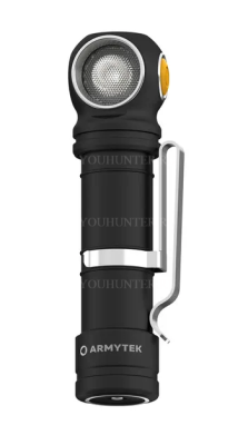 Armytek Wizard C2 Pro Max LR / Теплый / 3870 лм / 35°:85° / 1x21700 (в комплекте) или 1x18650 /  Magnet USB