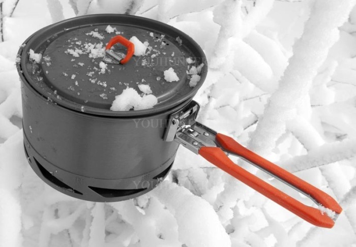 FIRE-MAPLE Котелок с теплообменной системой 1.5 л. FEAST K2 FEAST K2