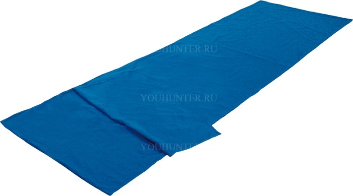 HIGH PEAK Вставка в мешок спальный Cotton Inlett Travel Cotton Inlett Travel синий 225см длина