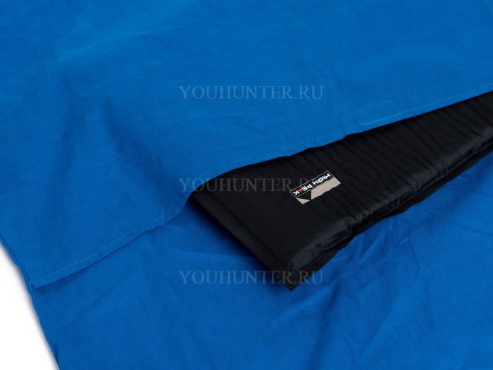 HIGH PEAK Вставка в мешок спальный Cotton Inlett Travel Cotton Inlett Travel синий 225см длина