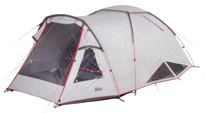HIGH PEAK Палатка Alfena 3 Alfena 3 nimbus grey 410x200x130