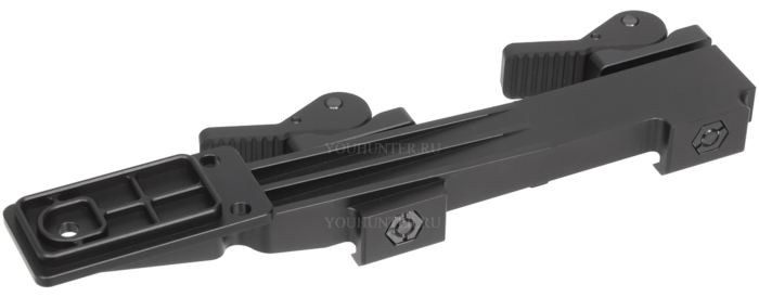 Кронштейн Guide Quick Mount ZG18 для прицелов Guide TR на Picatinny быстросъёмный