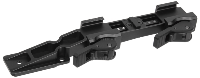 Кронштейн Guide Quick Mount ZG18 для прицелов Guide TR на Picatinny быстросъёмный