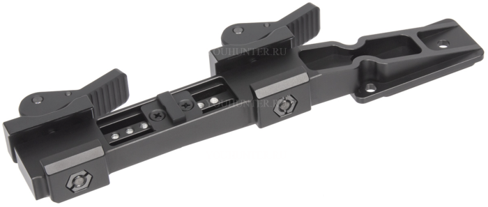 Кронштейн Guide Quick Mount ZG18 для прицелов Guide TR на Picatinny быстросъёмный