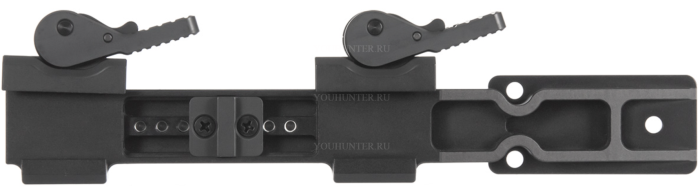 Кронштейн Guide Quick Mount ZG18 для прицелов Guide TR на Picatinny быстросъёмный