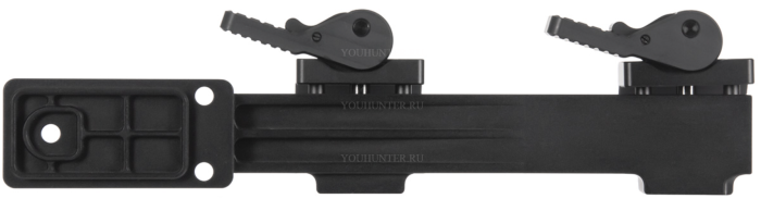 Кронштейн Guide Quick Mount ZG18 для прицелов Guide TR на Picatinny быстросъёмный