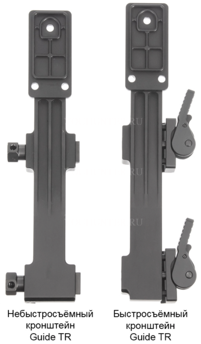 Кронштейн Guide Quick Mount ZG18 для прицелов Guide TR на Picatinny быстросъёмный