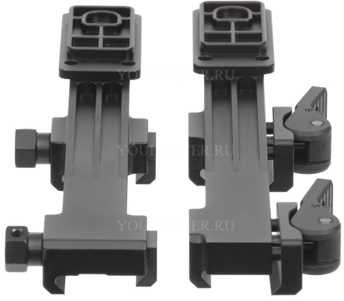 Кронштейн Guide Quick Mount ZG18 для прицелов Guide TR на Picatinny быстросъёмный