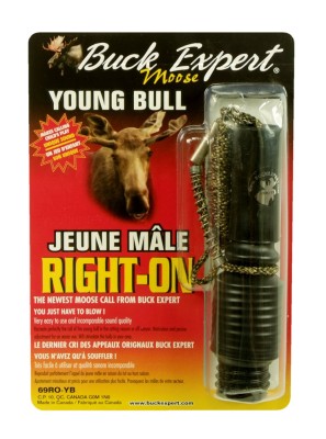 Манок Buck Expert на лося RIGHT-ON (крик самца) (69RO-OB)