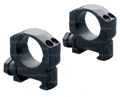 Кольца Leupold Mark-4 30мм на базу weaver высокие матовые (60699)