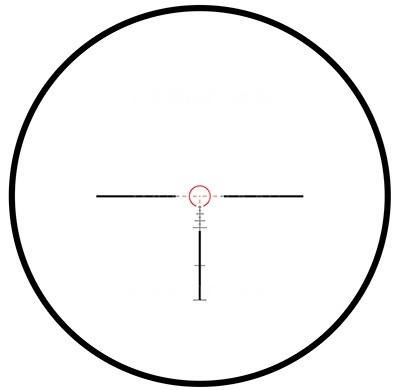 Оптический прицел HAWKE Endurance 30 WA 1-4x24 IR (Tactical Dot 4x)