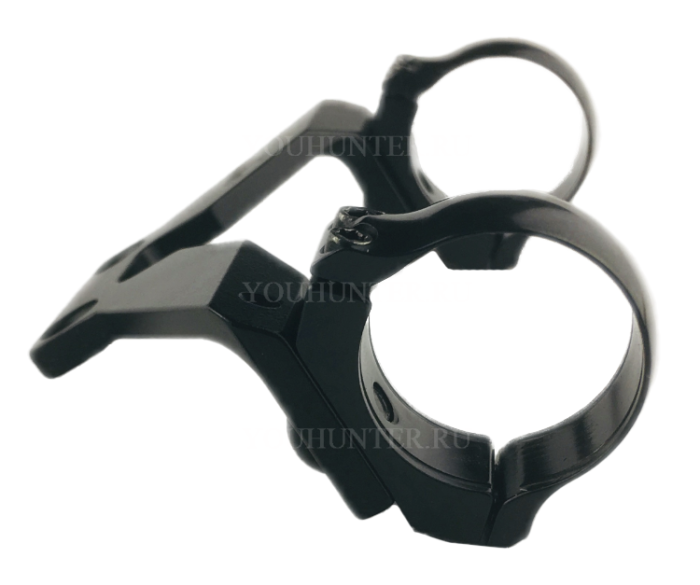 Кронштейн Rusan боковой кольца 30мм под PAP/SKS (СКС) сталь  040-30