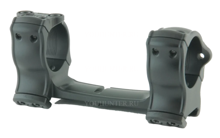 Кронштейн SPUHR D30мм для установки на Picatinny, H30мм, Interface без наклона (SCP-3001D) с выносом (охотничья серия)