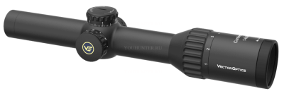 Оптический прицел Vector Optics 30мм SFP Continental X6 1-6x24i Hunting Fiber (SCOC-44)
