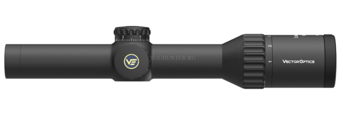 Оптический прицел Vector Optics 30мм SFP Continental X6 1-6x24i Hunting Fiber (SCOC-44)