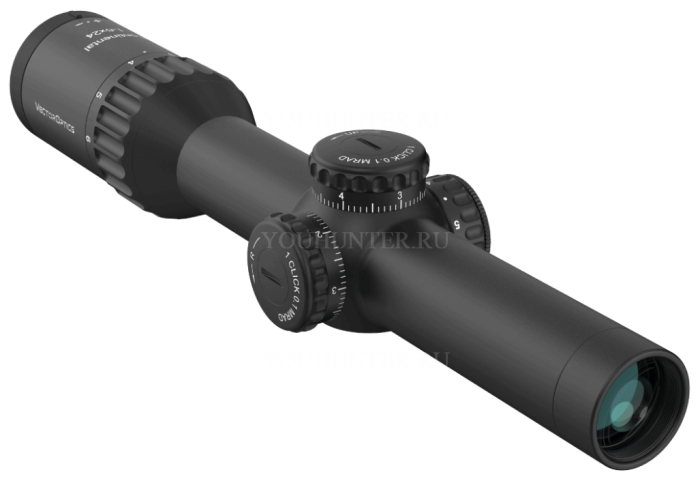 Оптический прицел Vector Optics 30мм SFP Continental X6 1-6x24i Hunting Fiber (SCOC-44)
