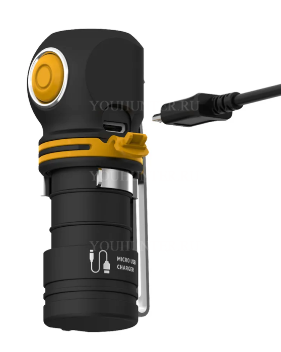 Armytek Elf C1 Micro USB / Белый / 1000 лм / TIR 70°:120° / 1x18350 (в комплекте)