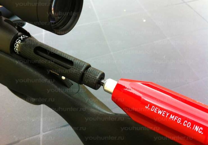 Шомпол Dewey 27 калибр (6,8 мм) длина 101см (27C-40)