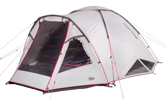 HIGH PEAK Палатка Almada 4 Almada 4 nimbus grey 400x230x150