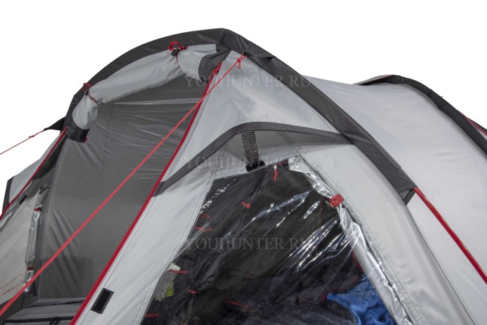 HIGH PEAK Палатка Almada 4 Almada 4 nimbus grey 400x230x150