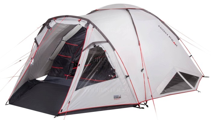 HIGH PEAK Палатка Almada 4 Almada 4 nimbus grey 400x230x150