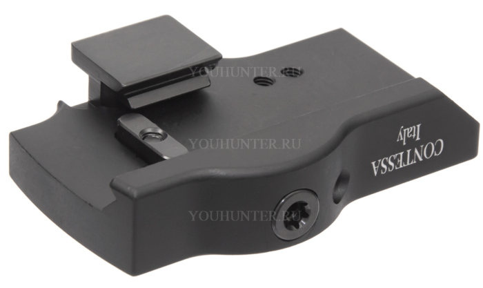 Кронштейн Contessa для коллиматоров Docter/Burris на Weaver/Picatinny (LTFX/A)