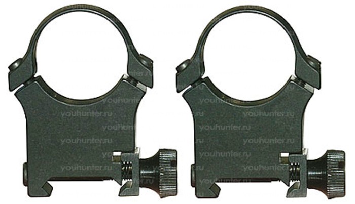 Кольца Apel 26мм на призму weaver высокие (138-80800)