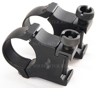 Кольца Apel 26мм на призму weaver высокие (138-80800)