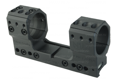 Кронштейн SPUHR кольца 34мм для установки на Picatinny H38мм наклон 9MIL/30.9MOA (SP-4902)